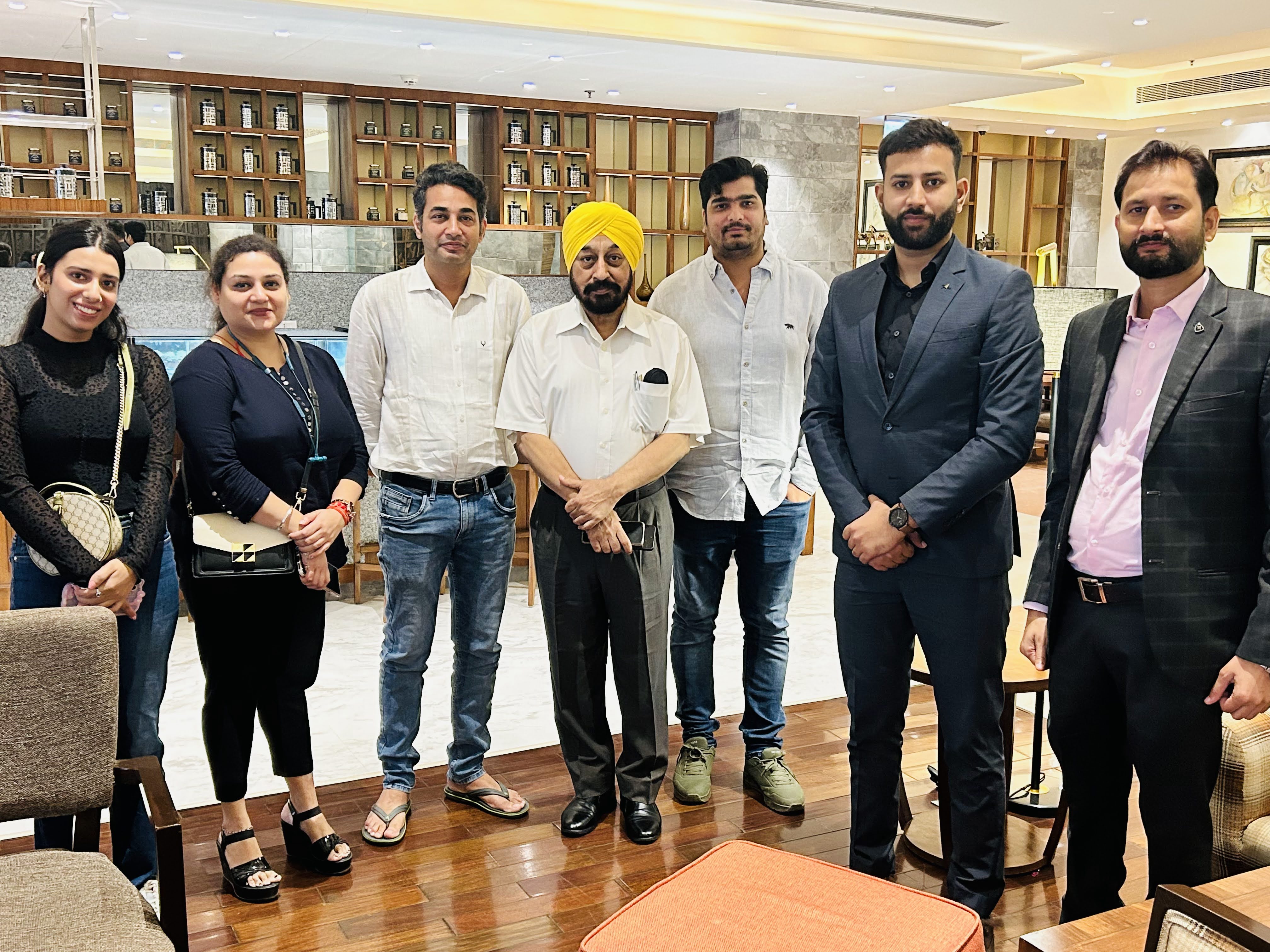 Ghai Homoeo Remedies client relationship moment 1